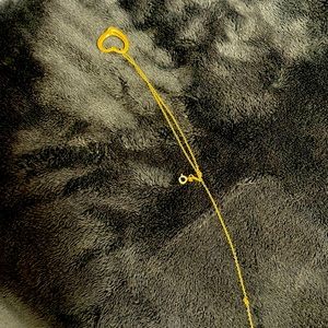 Tiffany classic heart necklace silver